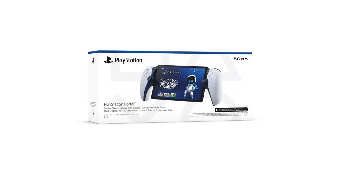 PlayStation Portal (Remote Player) ศูนย์ไทย (รับประกัน 1 ปี) พร้อมติดฟิล์มกันรอยแบบกระจก