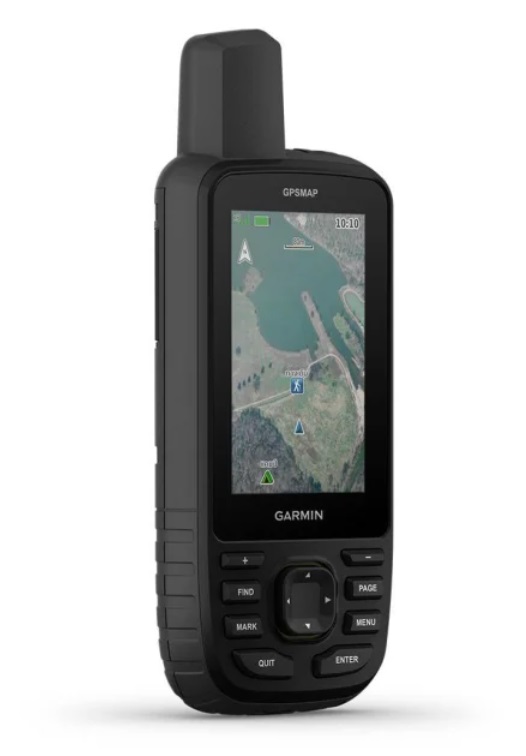 Garmin GPSMAP 67 รุ่นศูนย์ไทย เมนูไทย