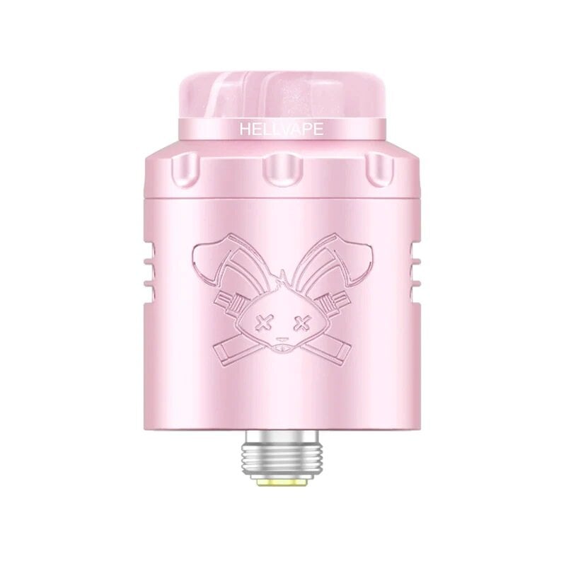 Hellvape Dead Rabbit 3 RDA แท้ 24mm สี Pink Edition มี BF pin