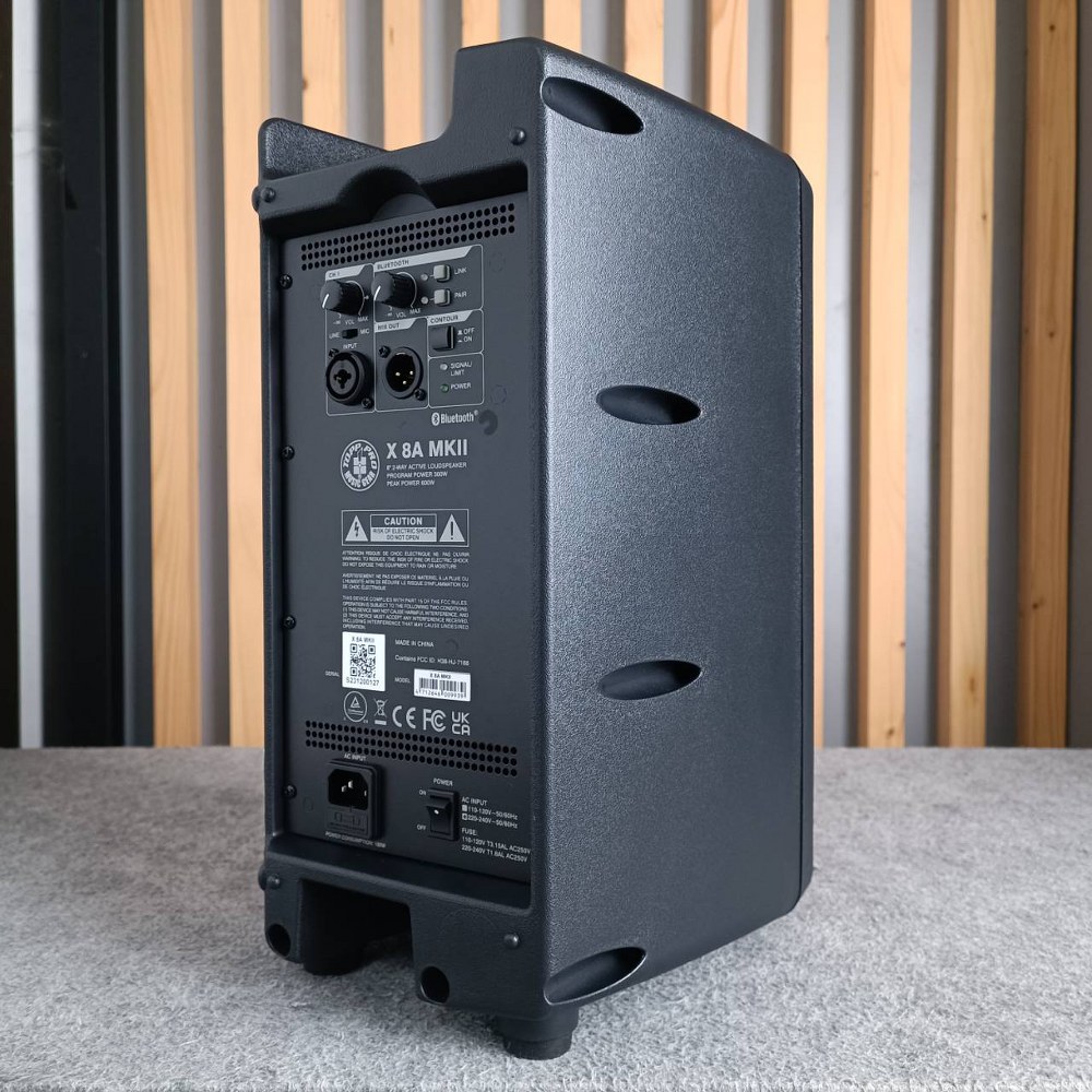 TOPPPRO X-8A MKII active speaker Bluetooth ตู้ลำโพงพลาสติก 8" ตู้ลำโพงเสียงกลาง มีแอมป์ในตัว ลำโพง TOPP-PRO X 8A TOPP PRO X8A เอไอ-ไพศาล