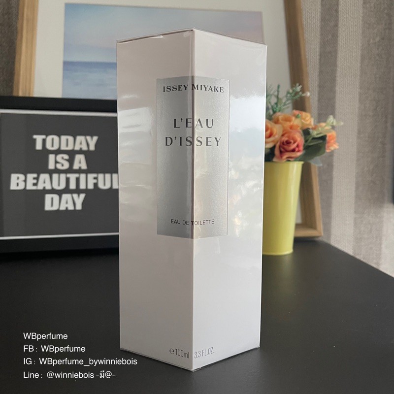น้ำหอม Issey Miyake L'eau d'Issey EDT Women 100 ml.