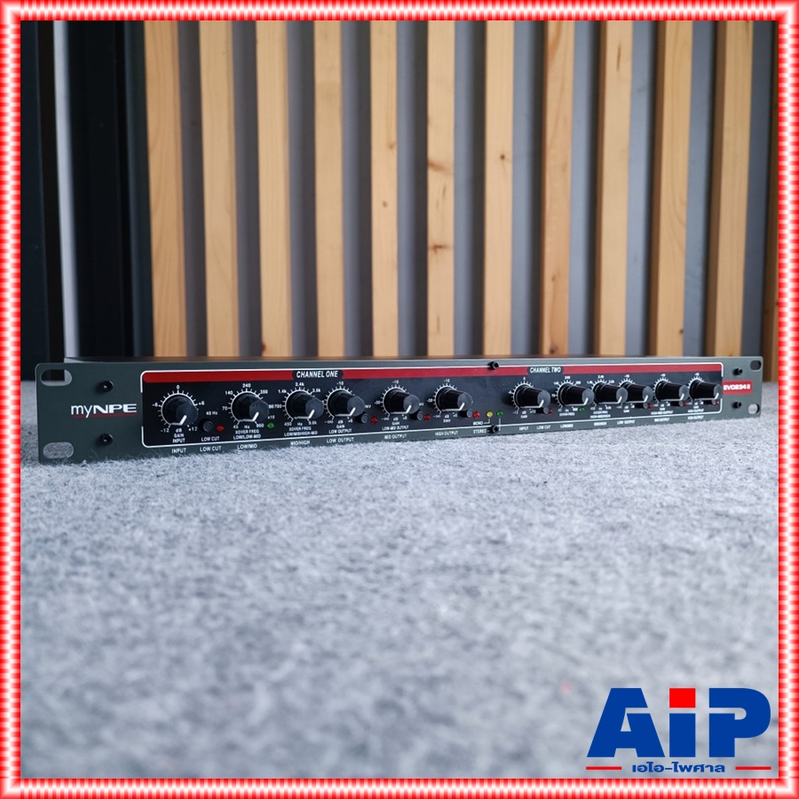 MYNPE EVO-234 II รุ่นใหม่ crossover MY NPE Cossover EVO 234 II ยี่ห้อ ครอสโอเวอร์ รุ่น EVO234 II ครอส3ทาง ครอส 3ทาง 3 ทาง ครอสตัดเสียง