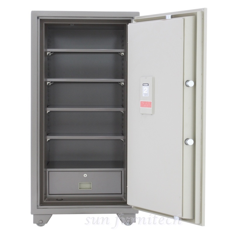 ตู้เซฟนิรภัยขนาดใหญ่ 460 กก. มี 2 กุญแจ 1 รหัส ยี่ห้อ ลีโก้ ( LEECO ) รุ่น 705T