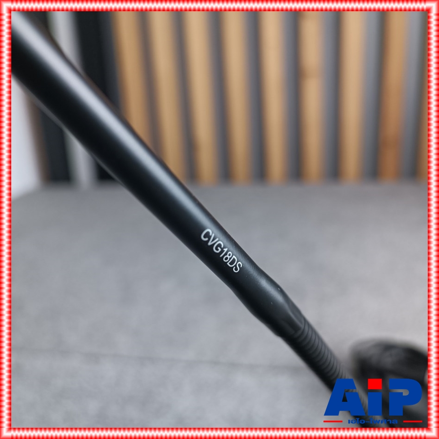 SHURE CVG18DS-B/C-X ก้านไมค์+ฐาน+มีสวิทซ์ ไมค์ตั้งโต๊ะพร้อมฐาน ไมค์คอนเดนเซอร์ ความยาวก้านไมค์ 45.7 ซม. CVG-18-DS-B CVG18DSB เอไอ-ไพศาล +++