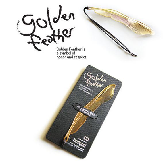 Bookmark สีทอง ที่คั่นหนังสือ ทอง 18 K รูปขนนก กุญแจ ดอกโคลเว่อร์ สีทอง หิมะ สีเงิน ของชำร่วย ที่คั่นหนังสือ ของที่ระลึก เก๋ ๆ 189074