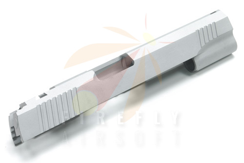 Handgun Custom Parts | CAPA/MEU/1911 Slide & Frame Aluminum Custom Slide for MARUI HI-CAPA 5.1 (Aluminum Original) Use for MARUI HI-CAPA 5.1 Blow-Back.