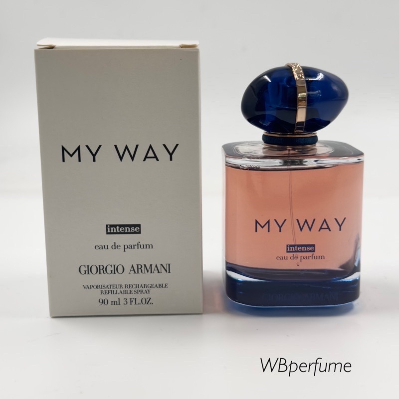 น้ำหอม Giorgio Armani My Way Intense 90 ml. Tester