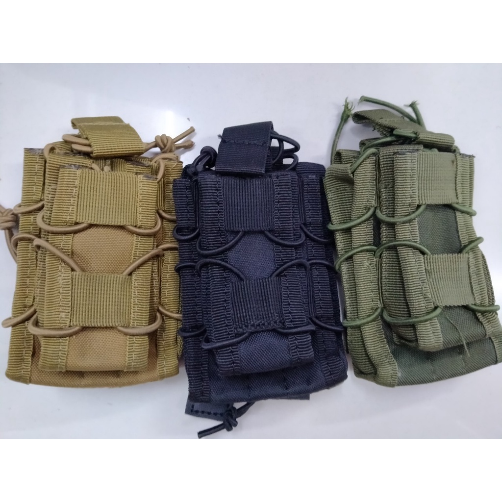 Pouch Mag ซองใส่แม็กกาซินสั้น + แม็ก M4﹝Tactical Vest﹞