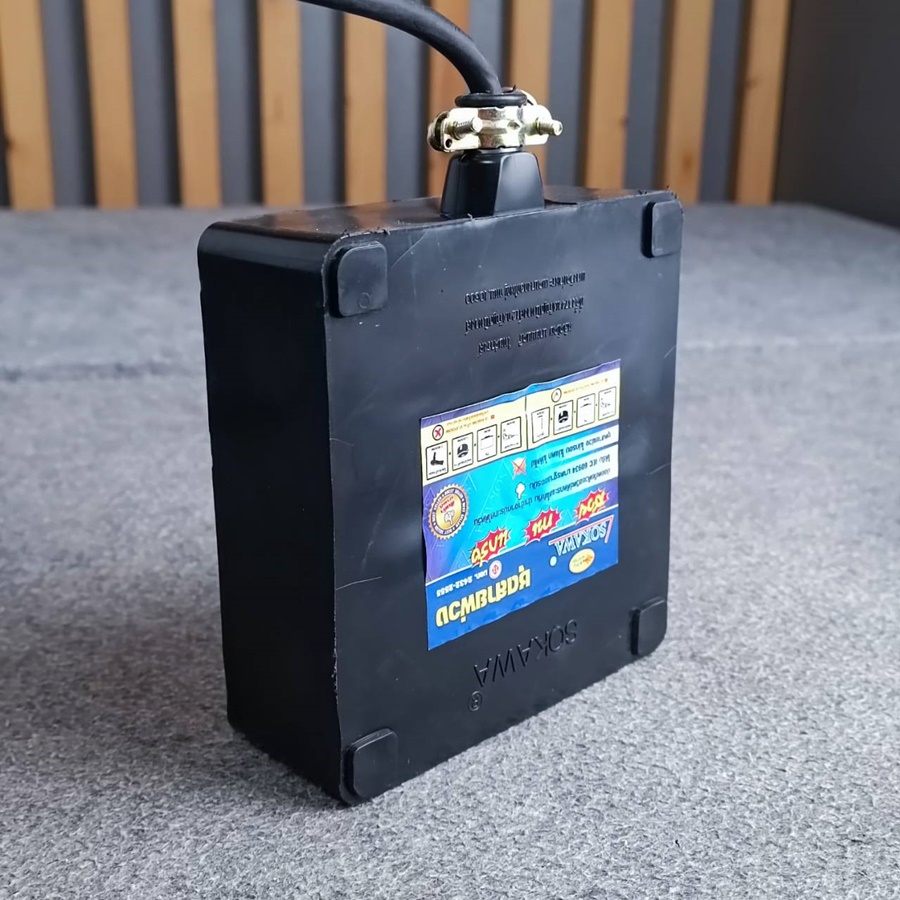 SOKAWA บล็อคยาง4x4+ปลั๊กกราวด์คู่(มอก.)10A สาย20เมตร สายขนาด3x1MM ปลั๊กไฟ ปลั๊กพ่วง บล็อคยาง4ช่อง พร้อมสายไฟ เอไอ-ไพศาล