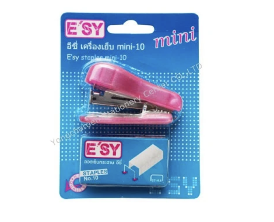 เครื่องเย็บกระดาษ E-SY MINI 10
