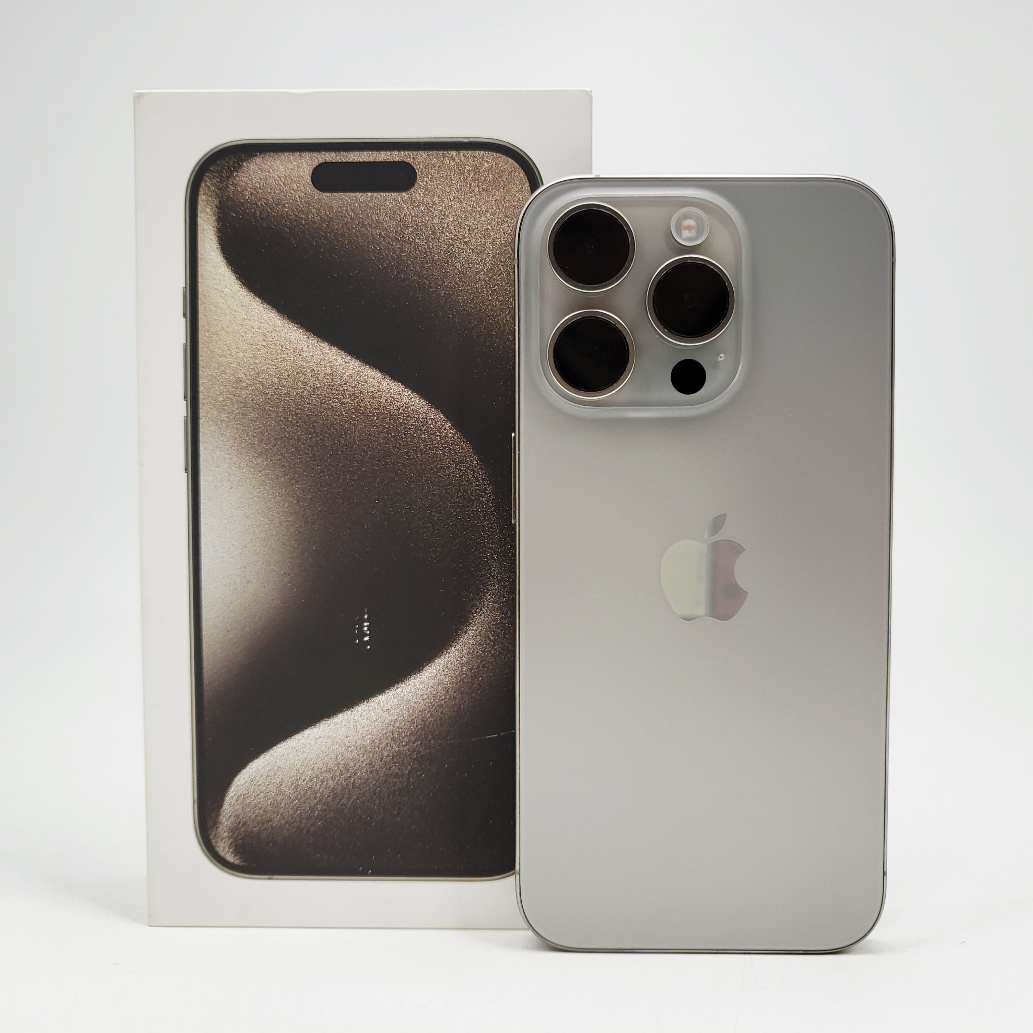 🖤iPhone 15 Pro 128GB Natural Titanium🖤 😍#รุ่นยอดฮิต 15 Pro #ศูนย์แท้ สภาพดี ราคาสุดคุ้ม😍