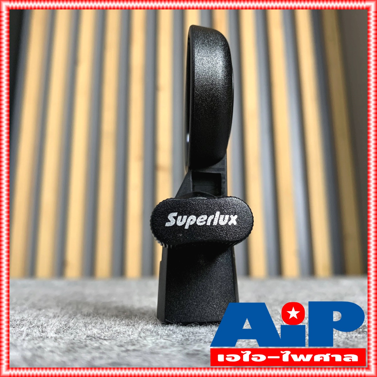 คอไมค์สำหรับ SUPERLUX HO-8 อะไหล่คอสวมไมค์ HO 8 HO8 คอจับไมค์ คอไมค์