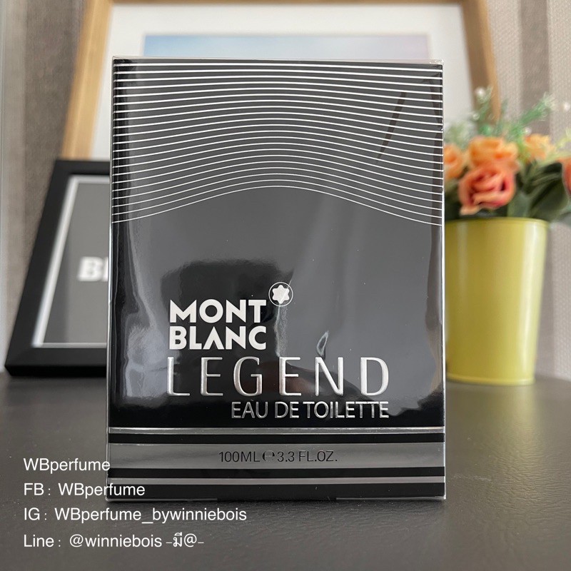 น้ำหอมแท้100% MONTBLANC LEGEND EDT 100ml