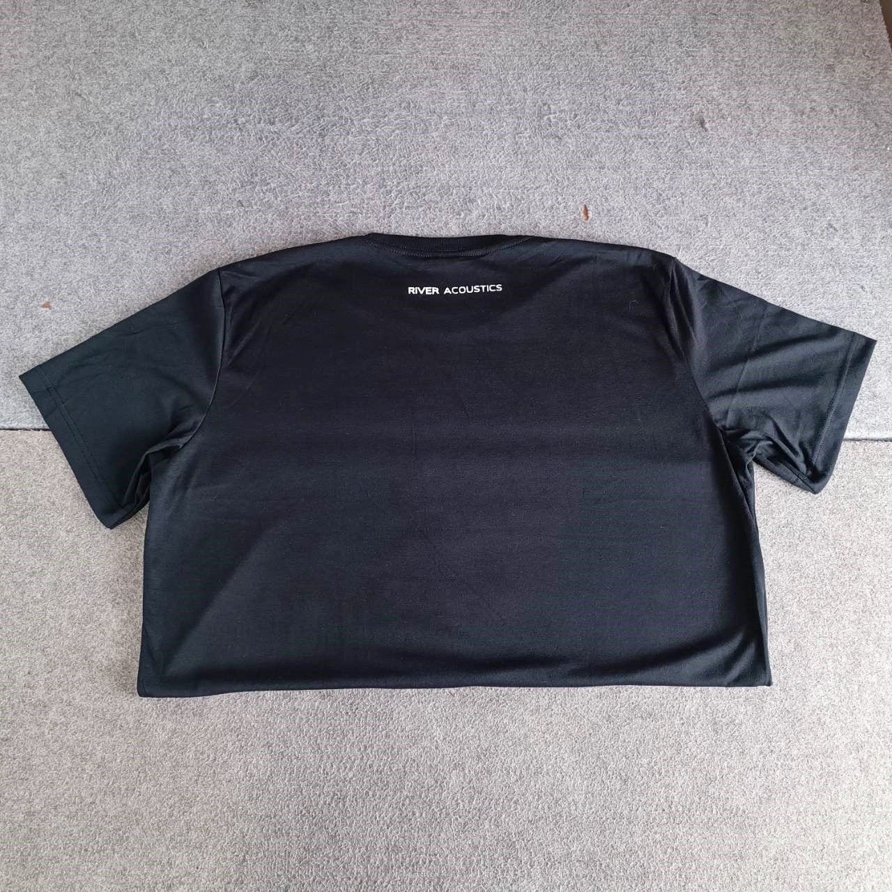 สินค้าสมนาคุณ สำหรับแถมเท่านั้น เสื้อ AT PRO ( River Acoustics ) ผ้ากอตตอน size XL เอไอ-ไพศาล