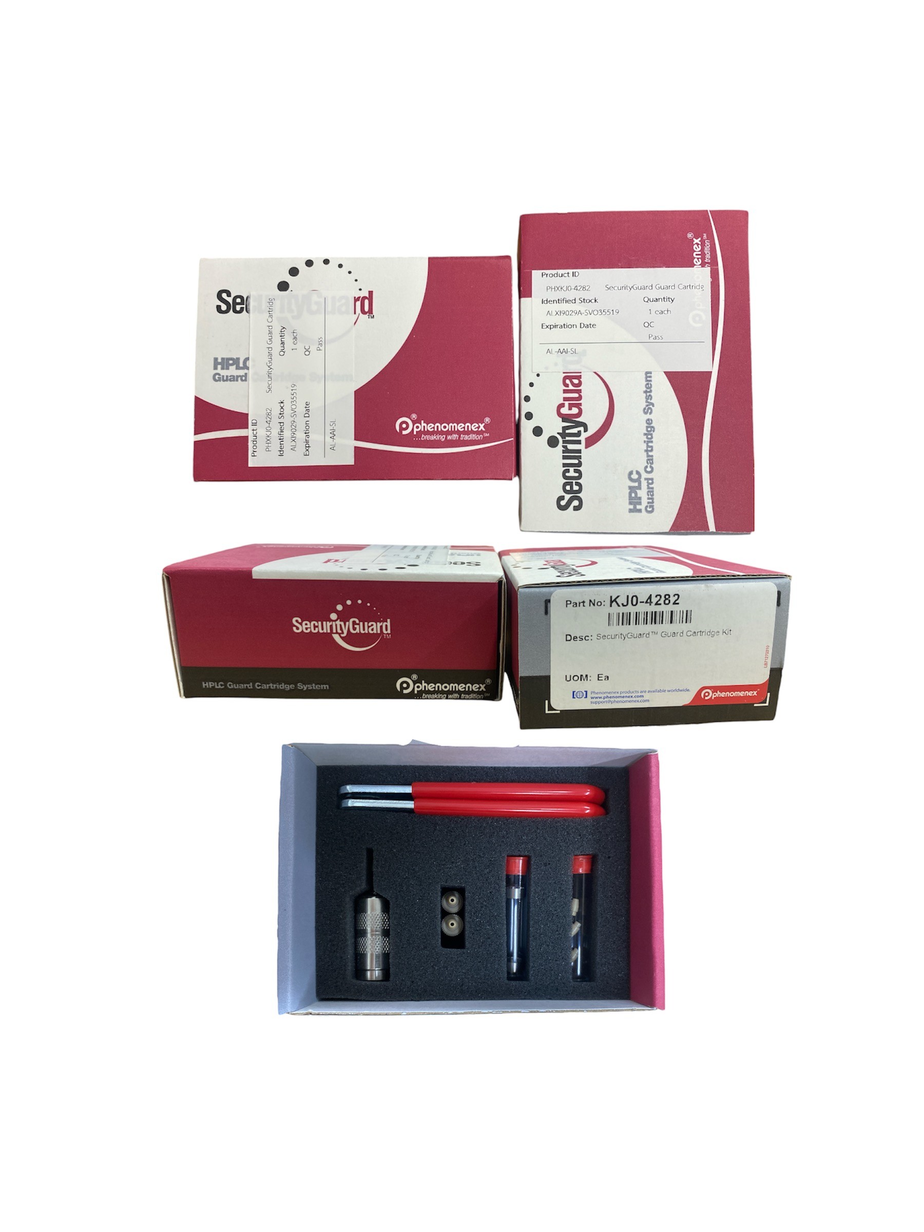 Security Guard Cartridge Kit KJ0-4280