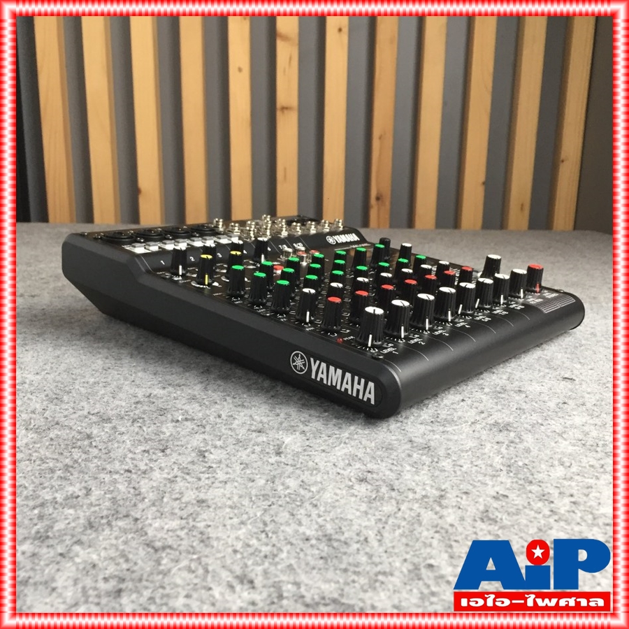 YAMAHA MG-10X mixer มิกเซอร์แบบอนาล็อค 10 ช่องสัญญาณ มีเอฟเฟคแท้ในตัว MG 10 X MG 10X MG10X เอไอ-ไพศาล