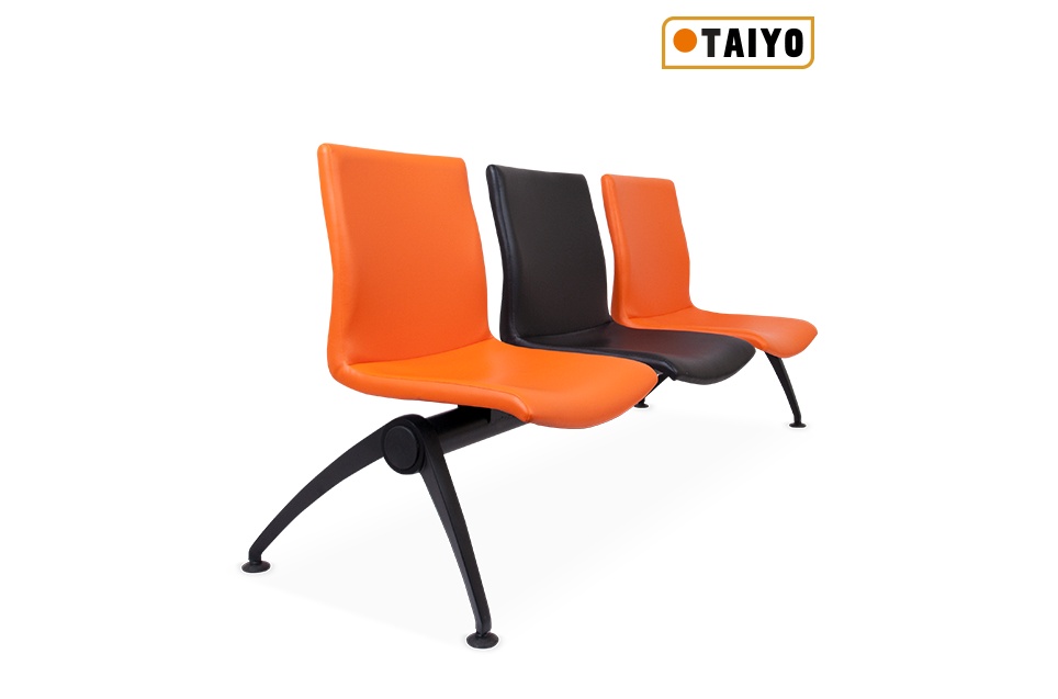 เก้าอี้ Lobby, เก้าอี้แถว, เก้าอี้แถวหุ้มหนังหรือผ้าฝ้าย 3 ที่นั่ง, 4 ที่นั่ง Taiyo รุ่น CDR-03, CDR-04