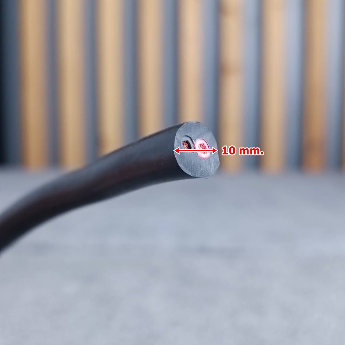 ขด20เมตร CONNEX EVO-225 2x2.5mm สายลำโพง กลมดำ ขนาด2.5mm. สายลำโพงกลางแจ้ง EVO225 EVO 225 ทองแดงแท้ เอไอ-ไพศาล