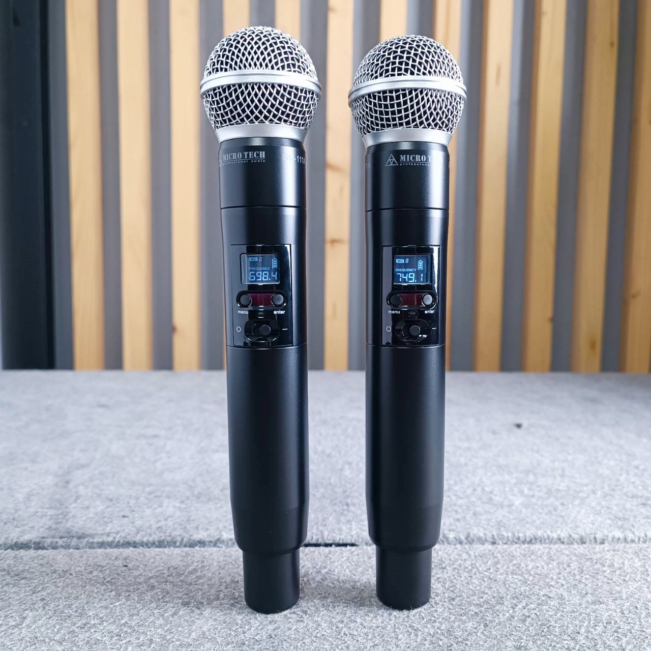 MICROTECH GM-111A ไมค์ลอยคู่ UHF MICRO TECH ไมค์โครโฟน ไมค์ลอย ไมโคร เทค GM 111A GM111A เอไอ-ไพศาล