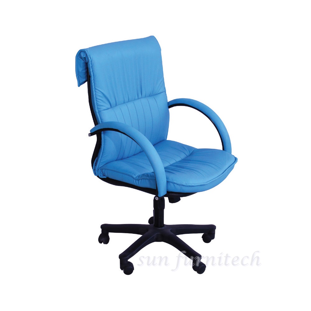 เก้าอี้สำนักงานพนักพิงกลาง, เก้าอี้สำนักงาน ยี่ห้อ elegant รุ่น MO-182B
