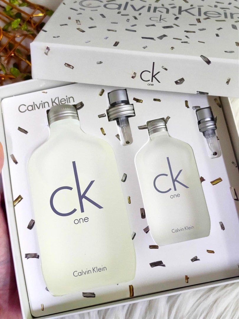 ชุดของขวัญ CK one 200ml 1 ขวด และ 100ml 1 ขวด