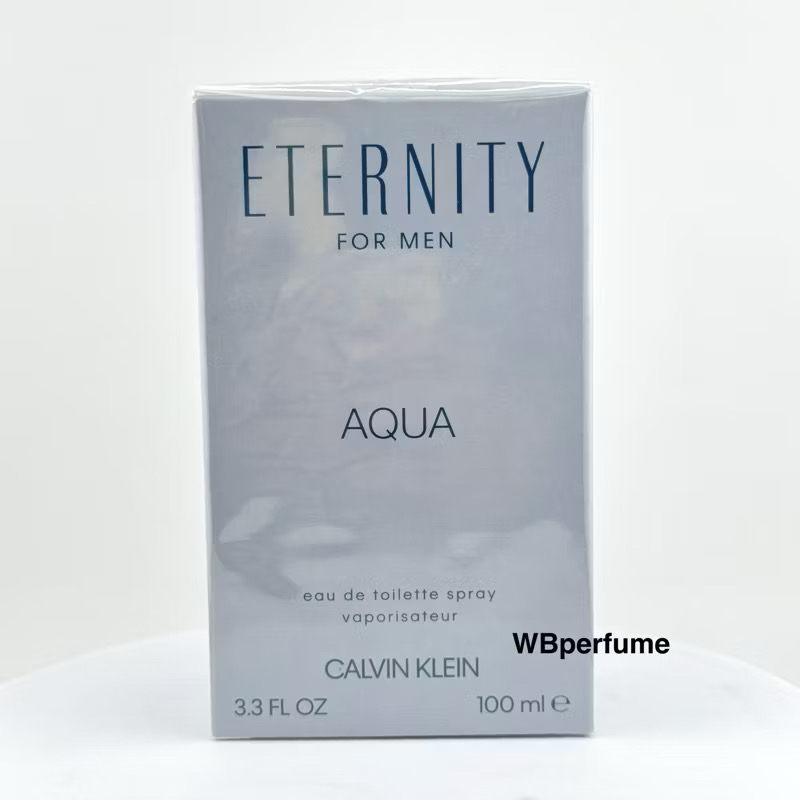 น้ำหอม แท้100% CK Eternity Aqua for Men EDT 100 ml.