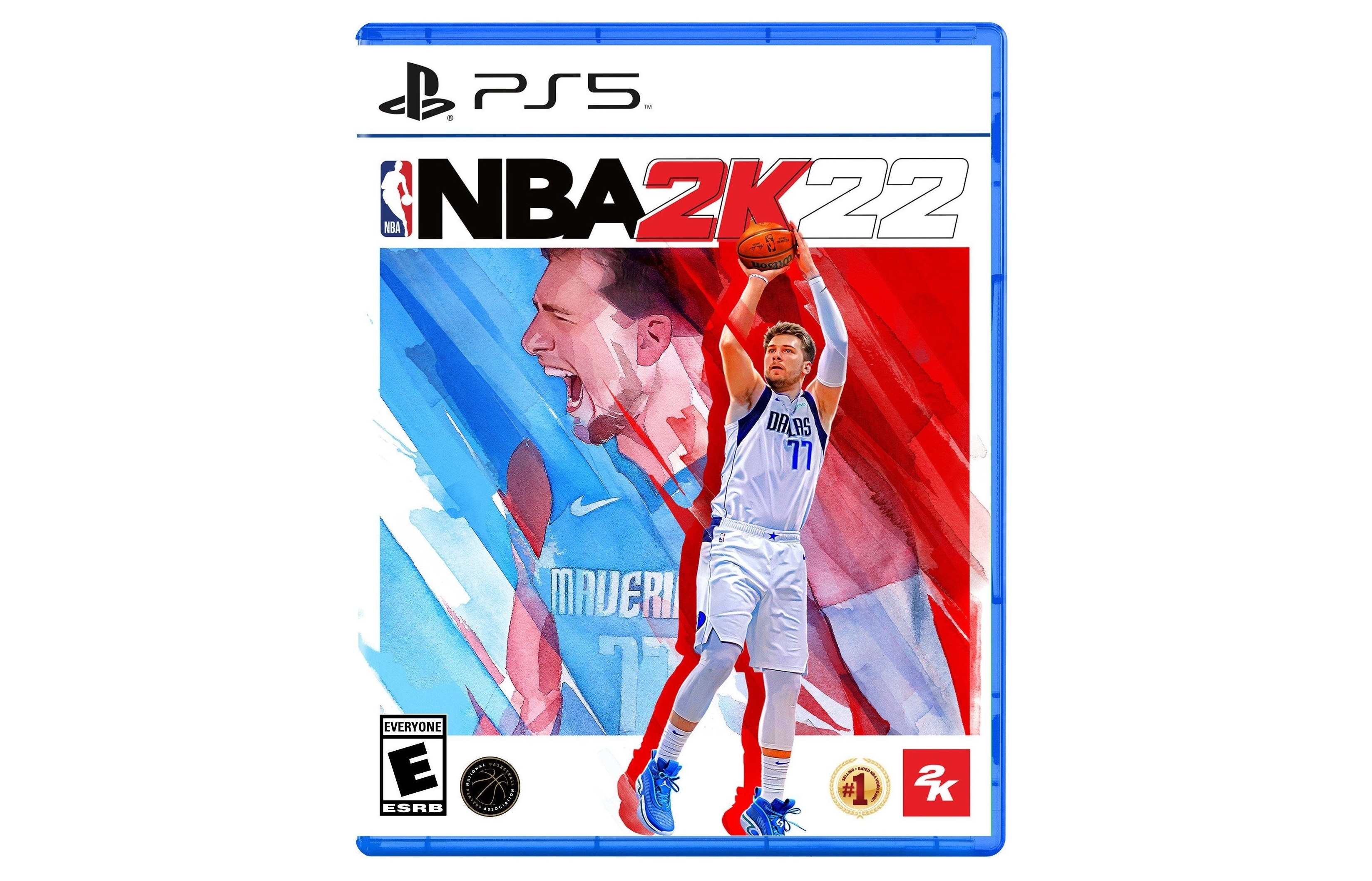 PS5: NBA 2K22 Standard Edition (Asia)
