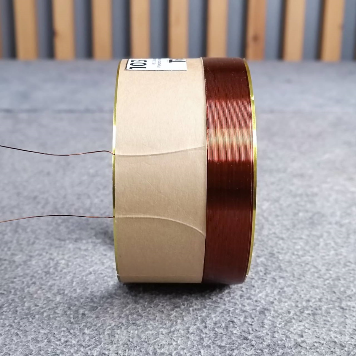 วอยซ์เบอร์ 103 ลวด2ชั้น อลูมิเนียม วอยซ์ วอยซ์ทั่วไปเบอร์103 2ชั้น วอยซ์เทียบเบอร์103 VOICE วอยซ์ลำโพง วอยซ์ ลำโพง ดอกลำโพง อะไหล่ลำโพง วอยซ์คอยล์ เบอร์103 เอไอ-ไพศาล