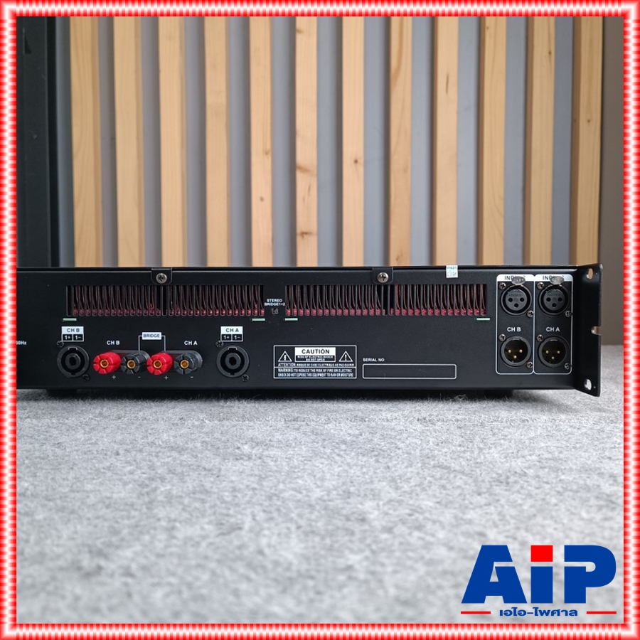 PROEUROTECH mrs-6000 poweramp ขยาย เพาเวอร์ เครื่องขยายเสียง MRS-6000 แอมป์ โปรยูโร เทค ProeuroTech เอไอ-ไพศาล