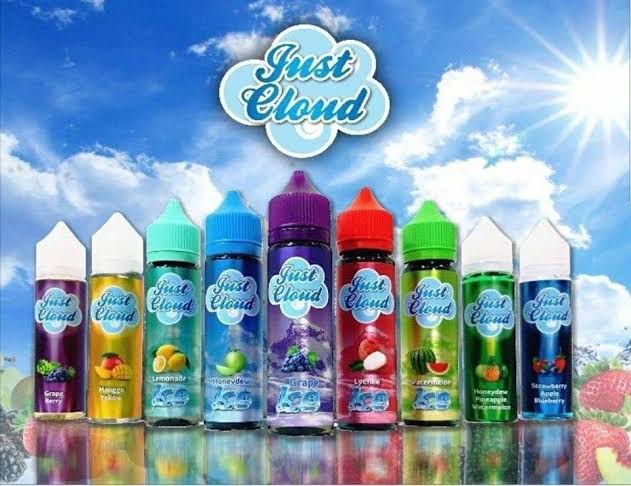 Just Cloud Ice 60ml. – จัสคาวฟรีเบส