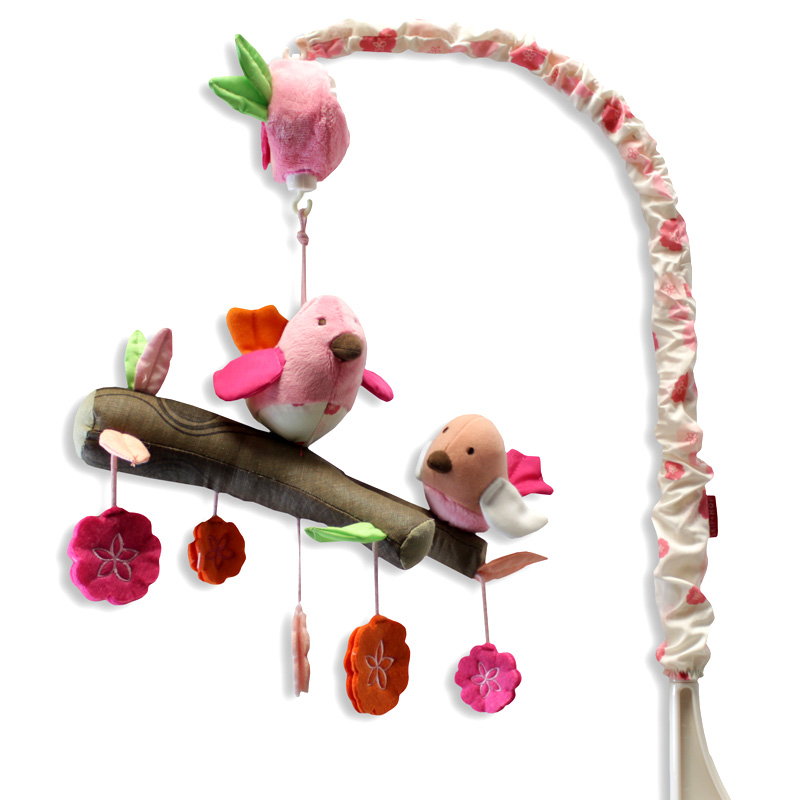 J01 โมบายผ้าไขลานSkip Hop (ของใหม่กล่องไม่สวย)