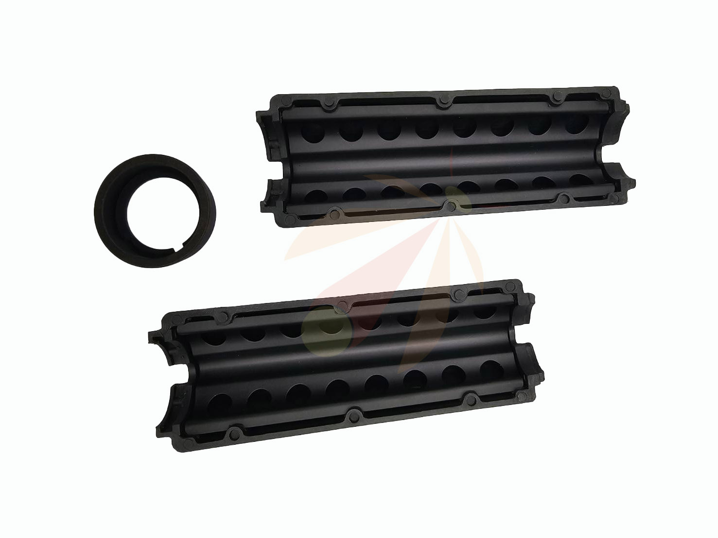 AR-15 Real Handguard Set (Black)