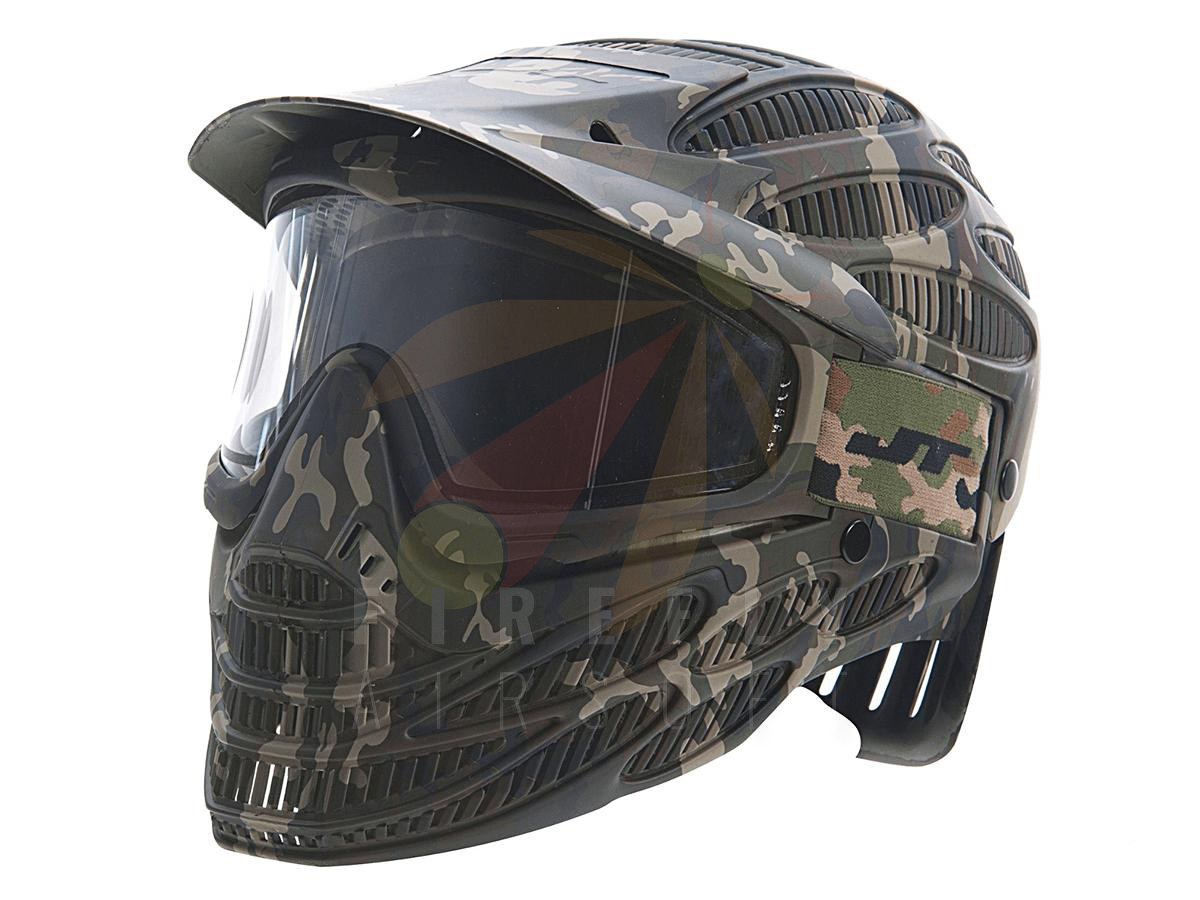 JT Spectra Flex 8 Thermal Goggle Full Coverage Mask (Color: Camo)