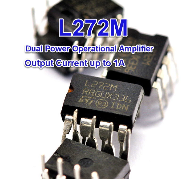 L272 L272M Dual Power Operational Amplifier