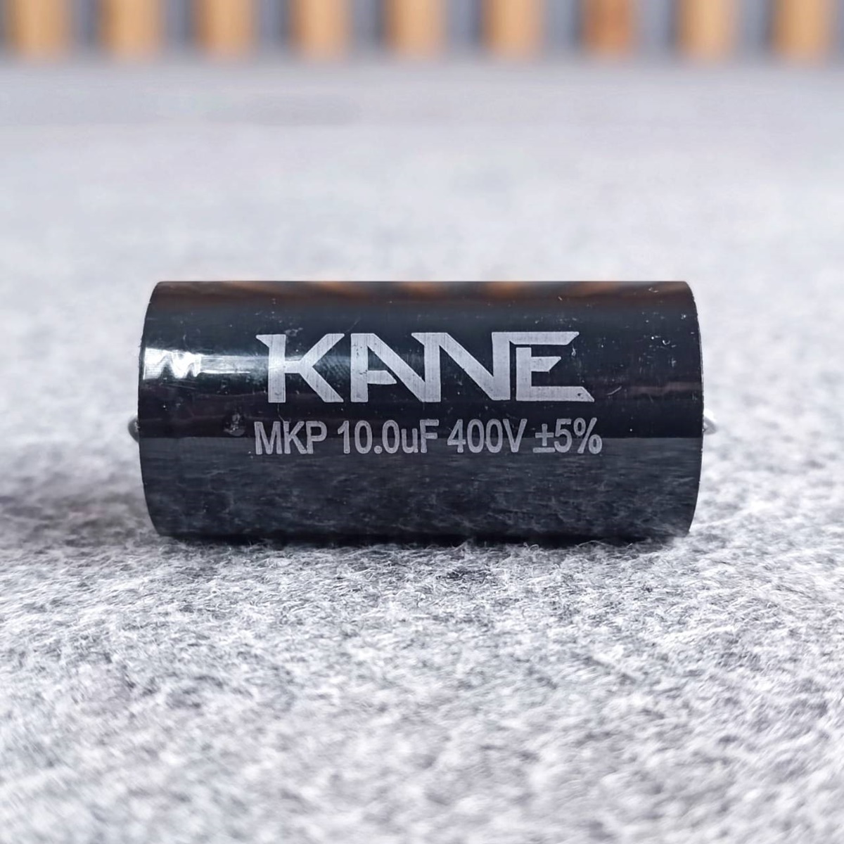 KANE 10UF 400V MKP capacitor c ใส่ลำโพง สีดำ cเสียงกลาง คาปา เสียงกลาง ลำโพง C เสียงกลาง คอนเดนเซอร์ 10UF /400VMKP เอไอ-ไพศาล