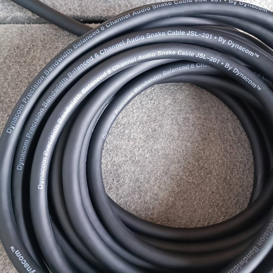 ยาว10เมตร DYNACOM X-6 บล็อคมัลติคอร์ 6คอร์ Multicore Cable สายสัญญาณเสียง บล็อคXLR X 6 X6 เอไอ-ไพศาล