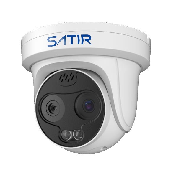 FDS-256 Fire and Smoke Detection Thermal Camera กล้องถ่ายภาพความร้อน & ตรวจจับควันและเหตุการณ์ไฟไหม้_SATIR