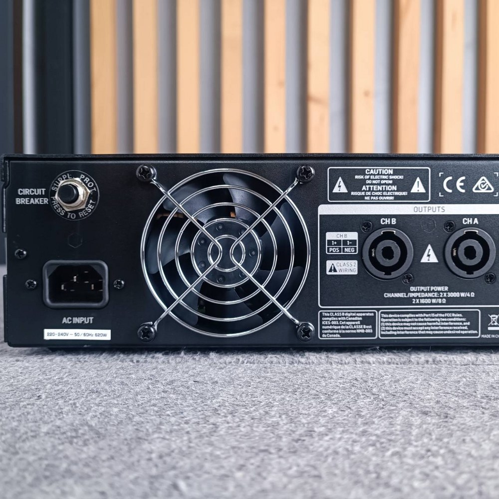 BEHRINGER NX-6000 POWERAMP ของแท้ NX6000 POWER AMP เพาเวอร์แอมป์ Class D มีกำลังขับ 2 x 3000 วัตต์ into 4 Ohms +++