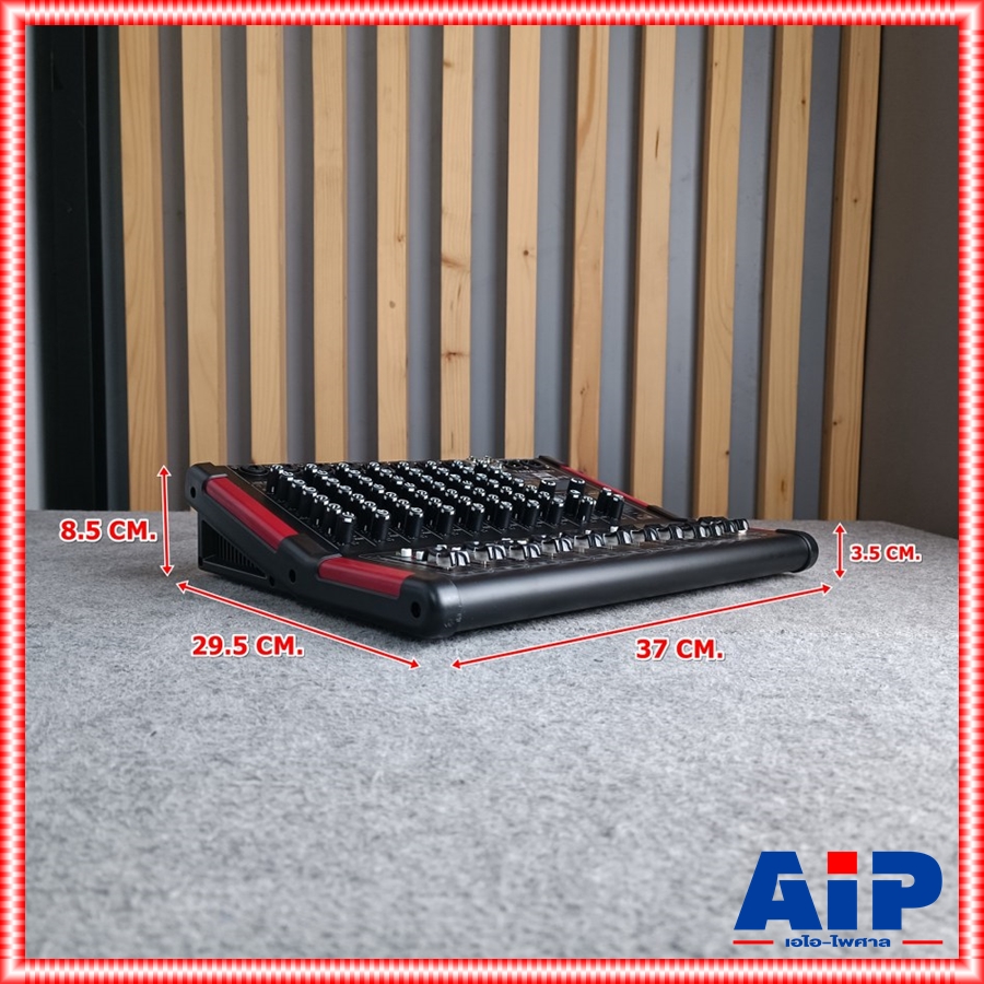 TADA SUPER-8 MIXER พร้อม RACK มิกเซอร์อนาล็อก 8 แชนแนล เอฟเฟคแท้ ซูเปอร์ ธาดา SUPER 8 SUPER8 เอไอ-ไพศาล