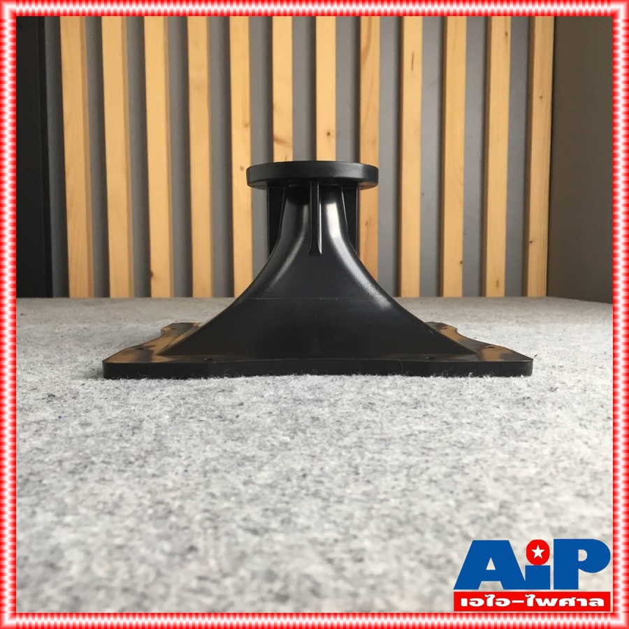 ปากฮอร์น1นิ้วแป้น JH-5202 ABS 250x250x135mm ปากฮอร์น ปากฮอร์นแบบแป้น ปากฮอร์นJH-5202 เอไอ-ไพศาล