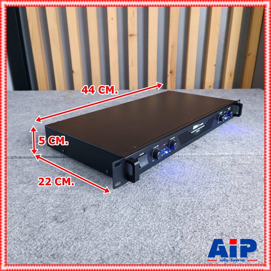 HOTROCK FA-4350 poweramp 1U 4CH 4ชาแนล พาวเวอร์แอมป์ แอมป์ขยายเสียง ซัพพลายแบบสวิทชิ่ง FA 4350 FA4350 เอไอ-ไพศาล