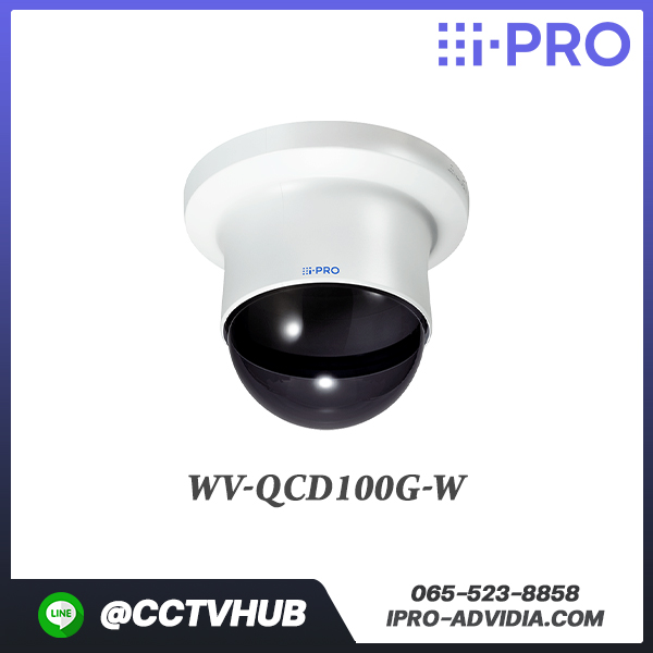 Camera Accessories I-Pro รุ่น WV-QCD100G-W Ceiling Mount Bracket (Smoke/i-PRO white)