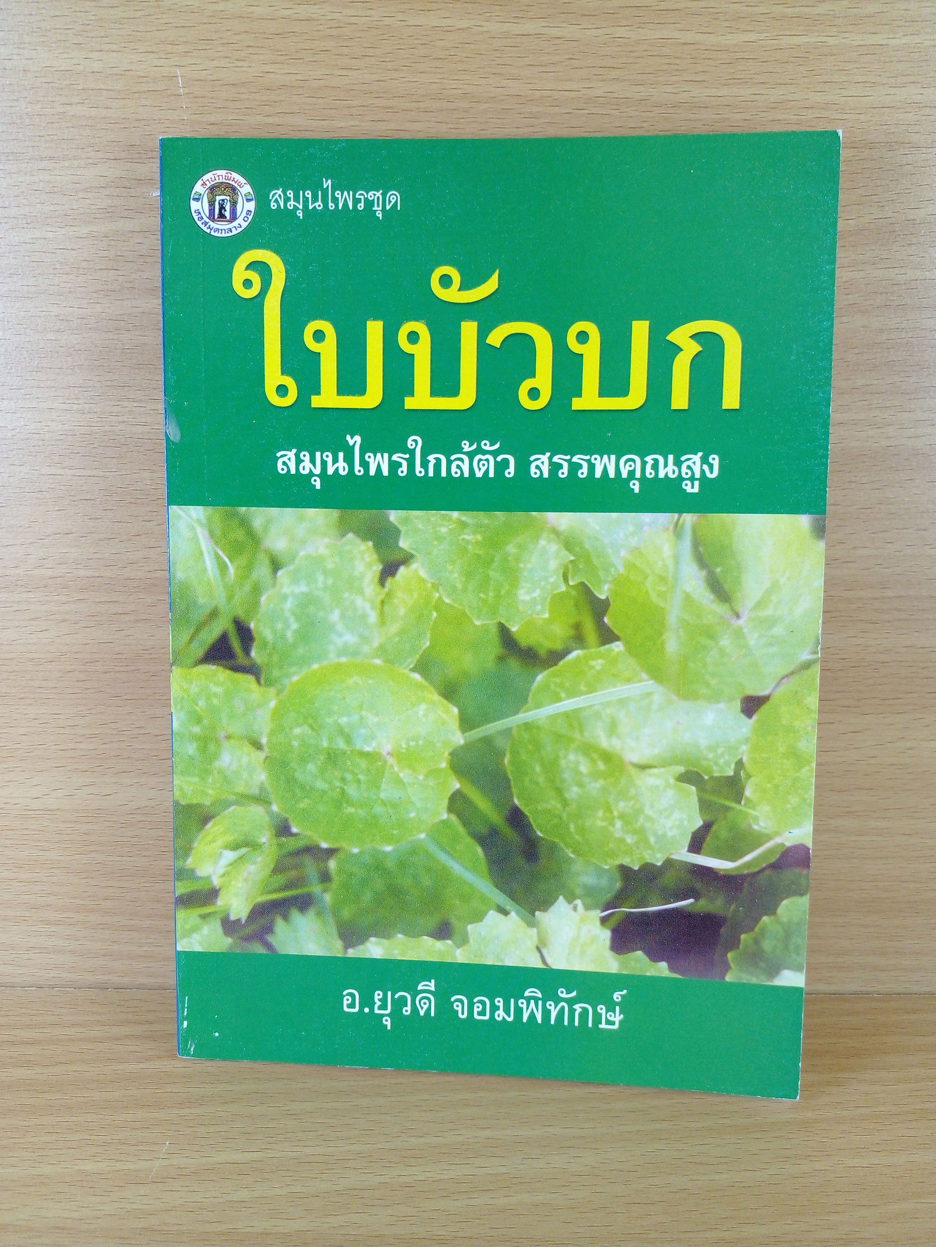 ใบบัวบก สมุนไพรใกล้ตัว สรรพคคุณสูง