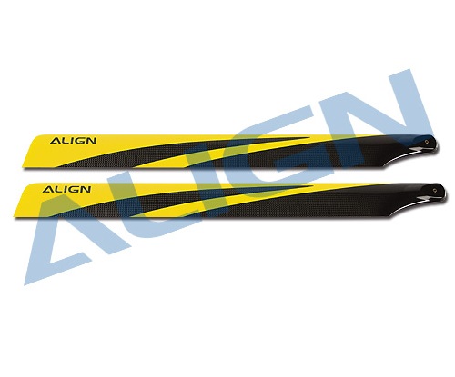 เบลด 600mm. 3G Carbon Fiber Blades ใช้กับฮอ 600