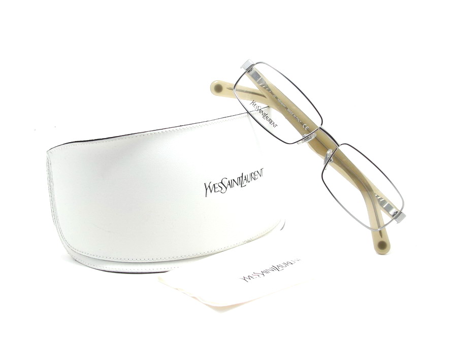 หมดแล้วค่ะ+++กรอบแว่นสายตา YSL !!!ไฮโซและสวยที่สุดค่ะ ของแท้และถูกที่สุด ส่งตรงจากUS.ค่ะ