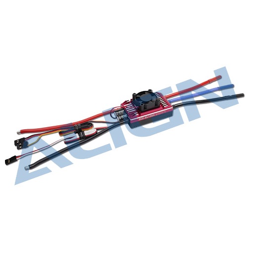 สปีด ALIGN RCE-BL 100A Brushless ESC (แกะจากชุดKIT)