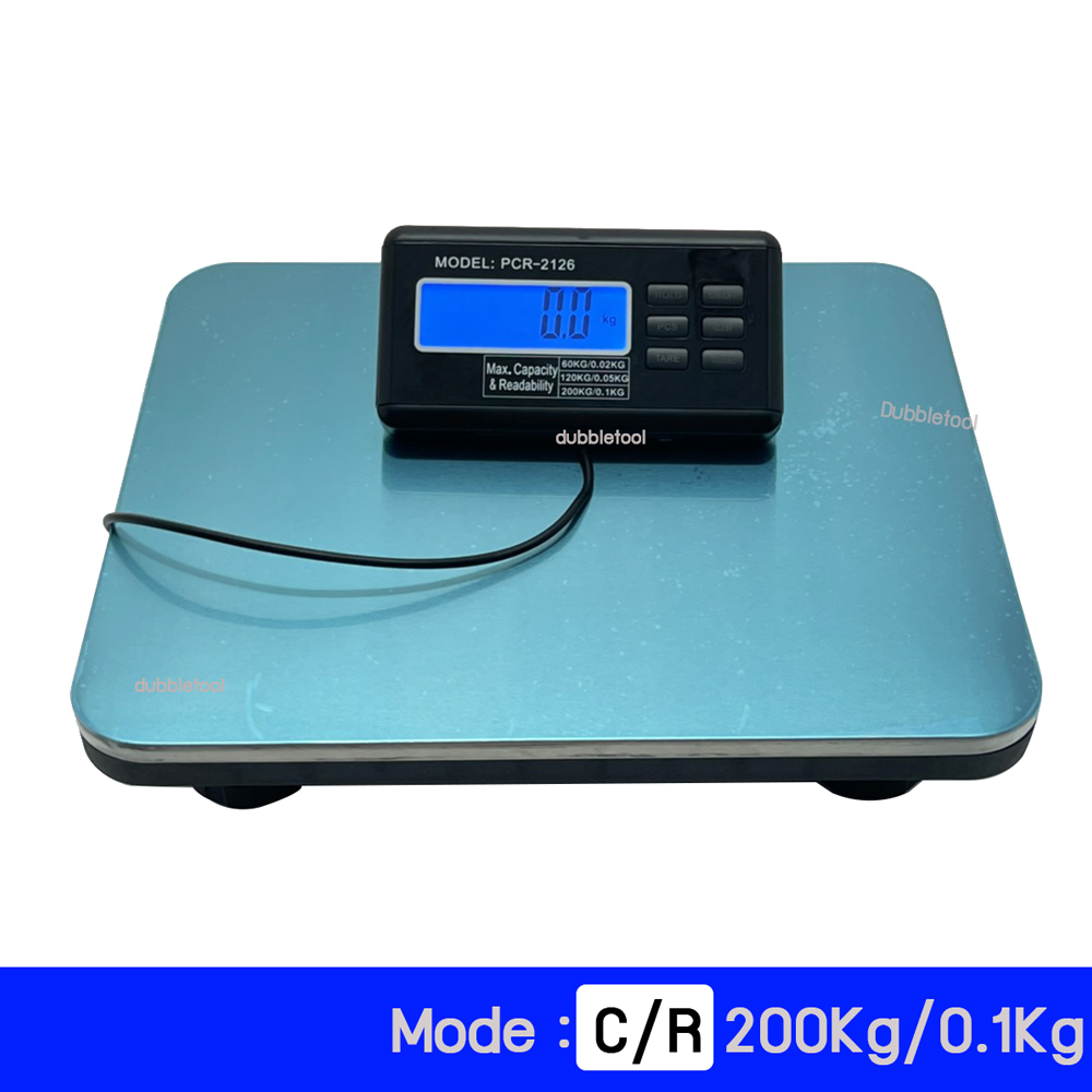 เครื่องชั่งดิจิตอลจอแยก เครื่องชั่งน้ำหนักแบบดิจิตอล เครื่องชั่งพัสดุ เครื่องชั่งน้ำหนักสัตว์จอแยก ชั่งสูงสุด 60Kg/0.02Kg,120Kg/0.05Kg,200 Kg/0.1Kg