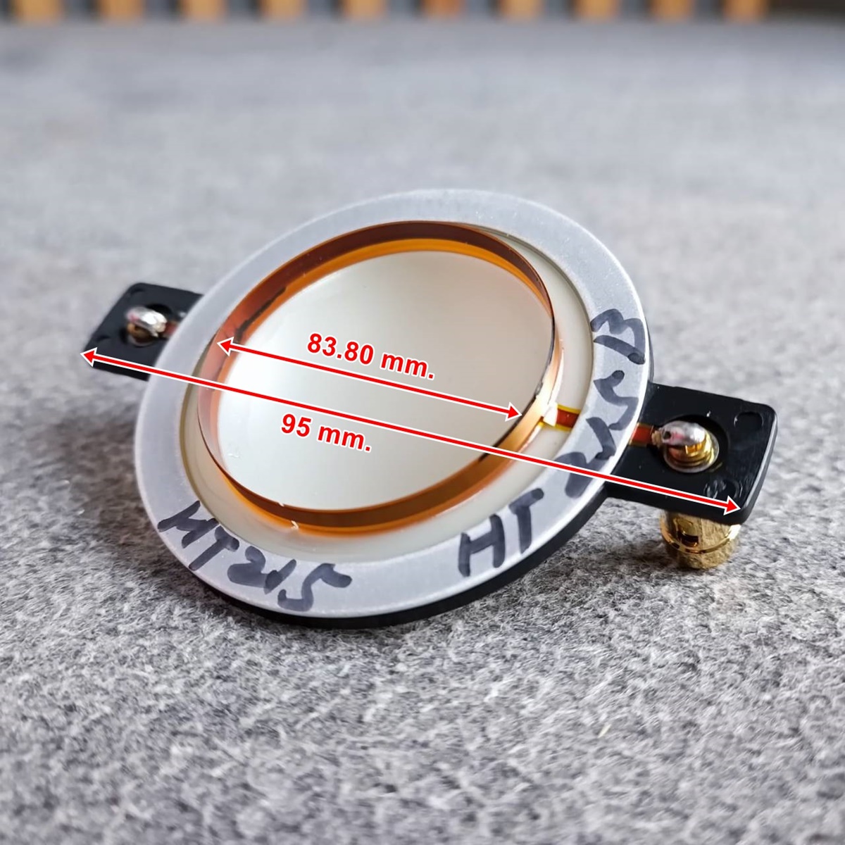 วอยซ์แหลม DE ACOUSTIC HT-215 VOICE วอยซ์ลำโพง HT215 HT 215 วอยล์ อะไหล่ลำโพงแหลม เอไอ-ไพศาล