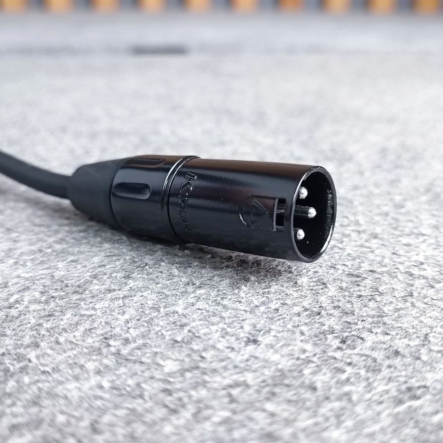 5เมตร KIRLIN DMX-631 สายDMX สายสัญญาณ สายXLRผู้-เมีย CANNON DMX631 DMX 631 เอไอ-ไพศาล