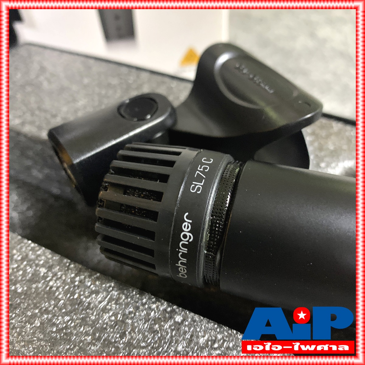 BEHRINGER SL-75C ไมค์เครื่องดนตรี ไมค์ SL 75C SL75C MICROPHONE ไมค์BEHRINGER MIC ไมค์เครื่องดนตรีBEHRINGER เอไอ-ไพศาล +++